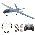 2.4Ghz 2 Channels RC Plane with 2 Batteries, Wingspan 660mm C5312