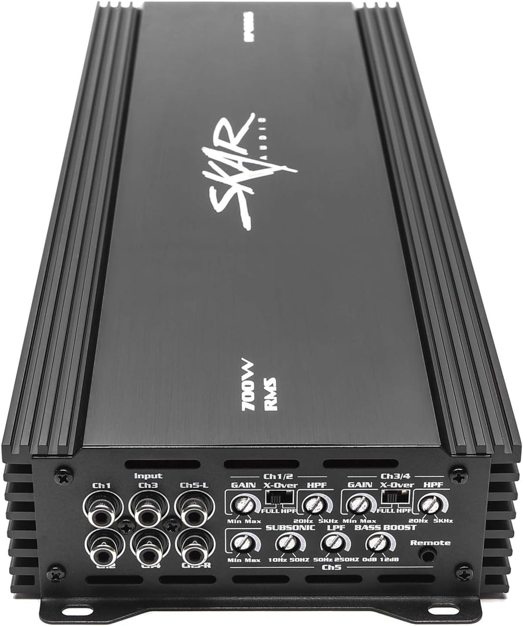 700 Watt 5-Channel Car Amplifier K772854