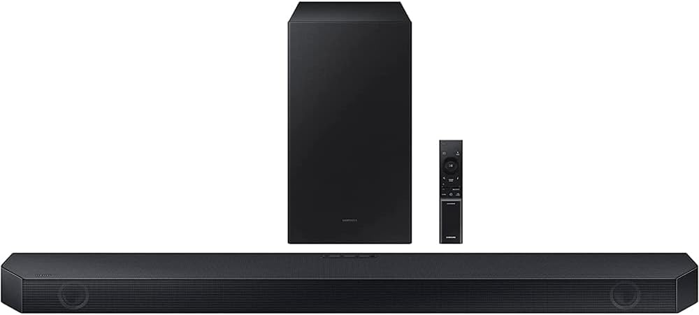 3.1ch Soundbar and Subwoofer with Dolby Atmos Wireless Surround Speakers P176