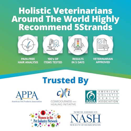 Pet Food Intolerance Test, 272 Items, Hair Analysis D401541