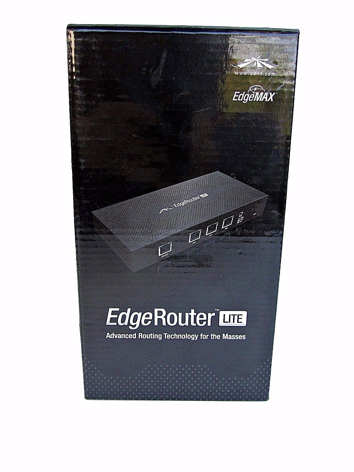 EdgeRouter Lite Router Gigabit Ethernet C451
