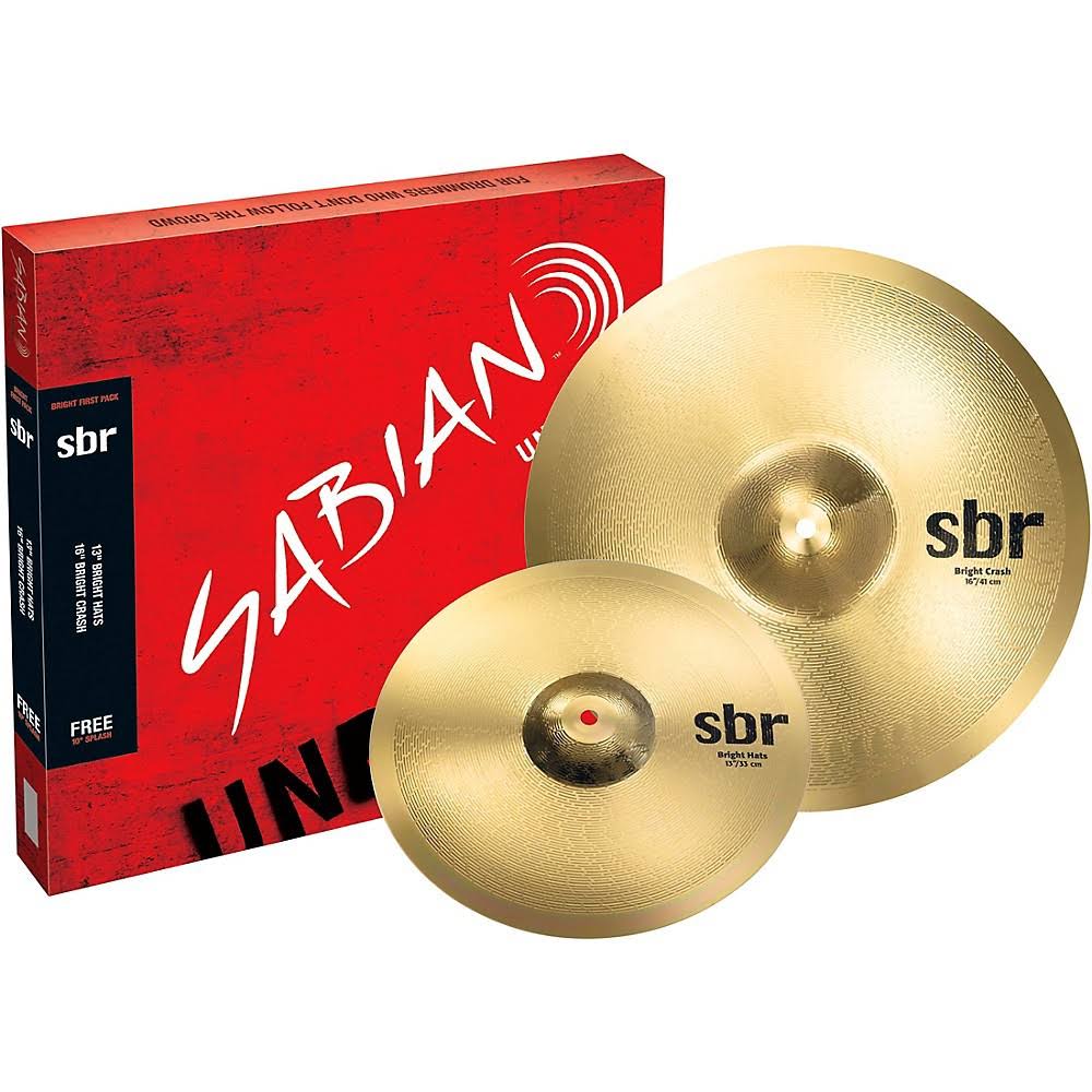 Bright First Pack Cymbals B981