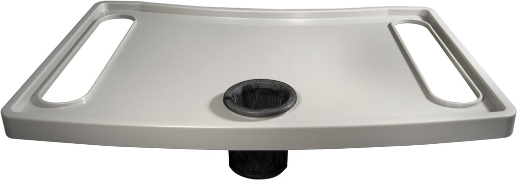 Gray Walker Tray with Cup Holder F59524