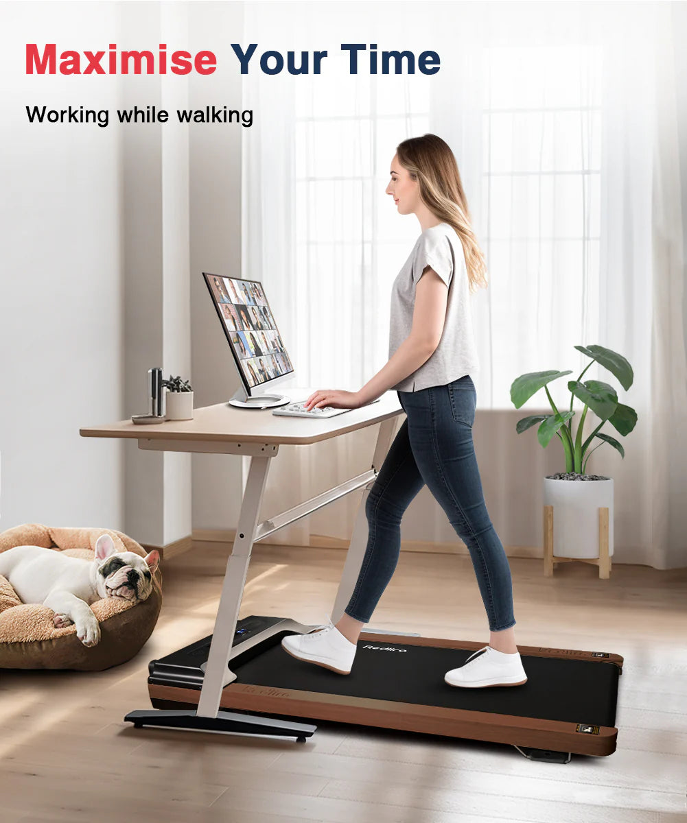 Walking Pad Under Desk Treadmill 300 lb Capacity 2.25HP G8846
