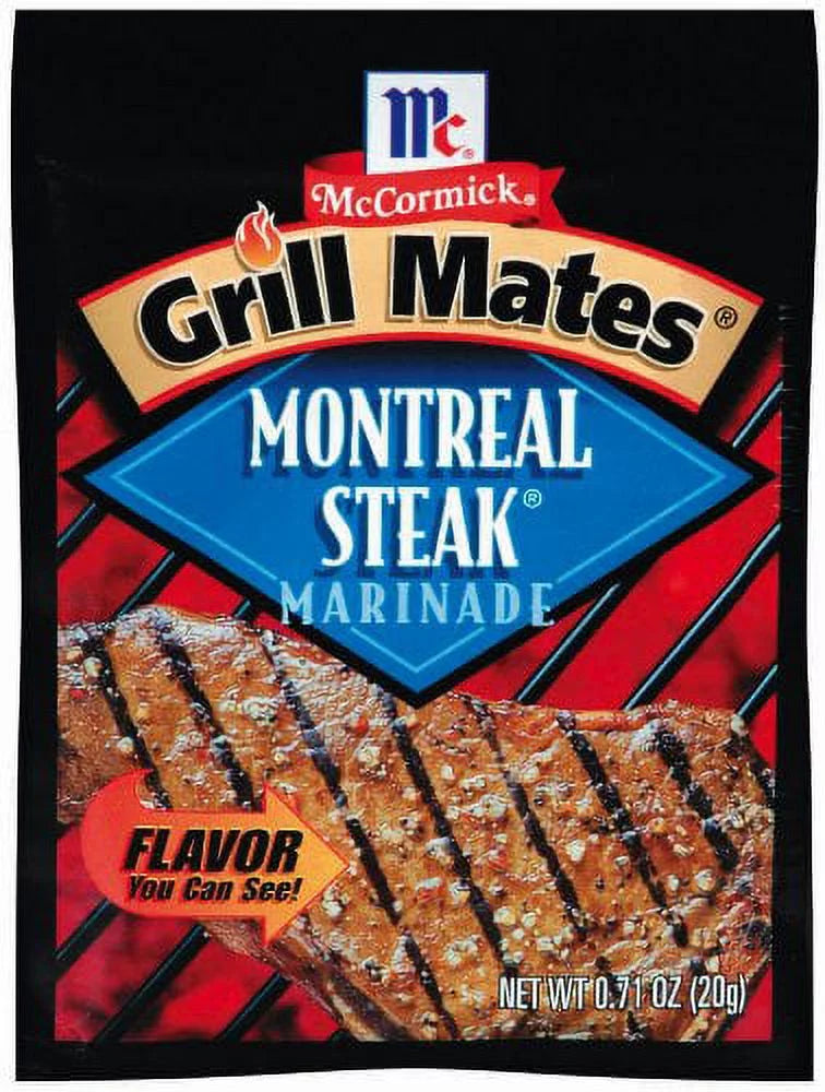0.71 oz Pack of 8 Steak Marinade Mix L7547