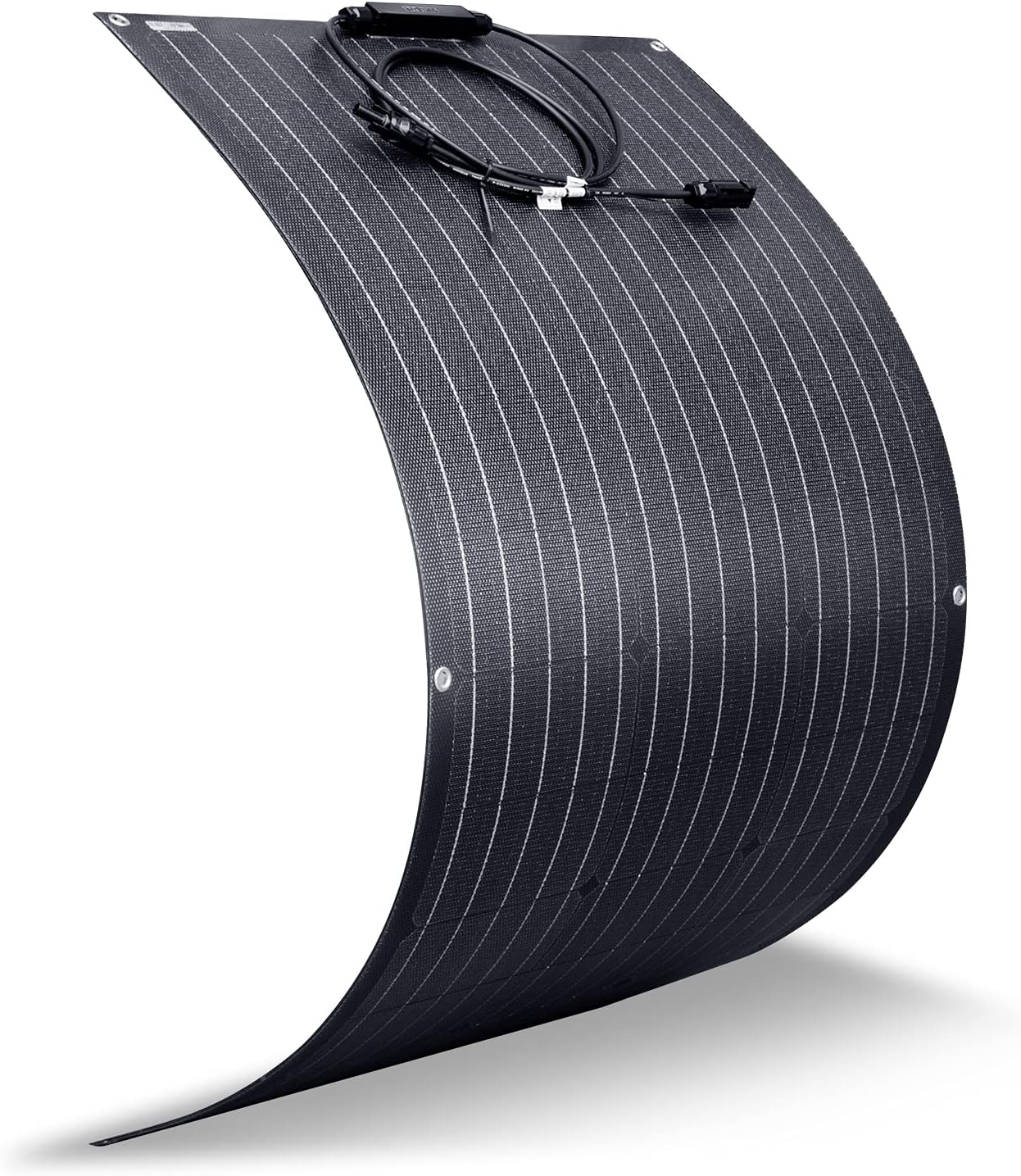 ETFE Monocrystalline Flexible Solar Panel 100W 12V Bendable M2333