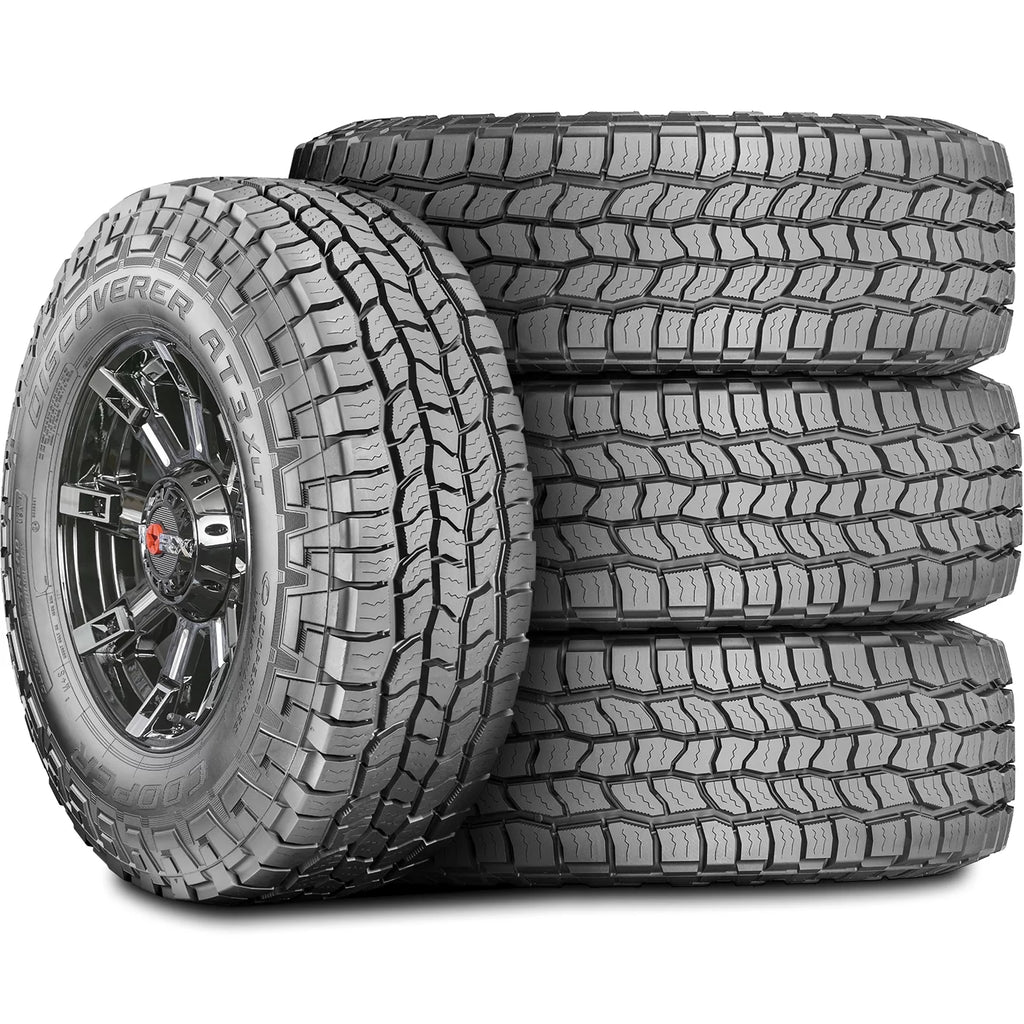 Set of 4 All Terrain Tires 305/70R17 Load E 10 Ply I384367