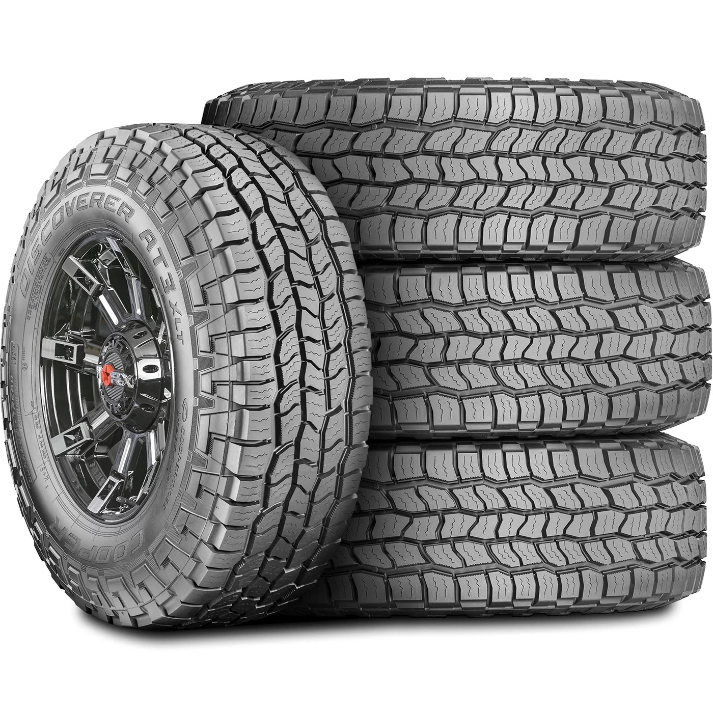 Set of 4 All Terrain Tires 305/70R17 Load E 10 Ply I384367