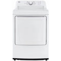 White Front Load Electric Dryer A87140