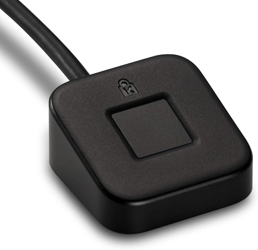 Black Pack of 2 USB Fingerprint Key Reader S816899