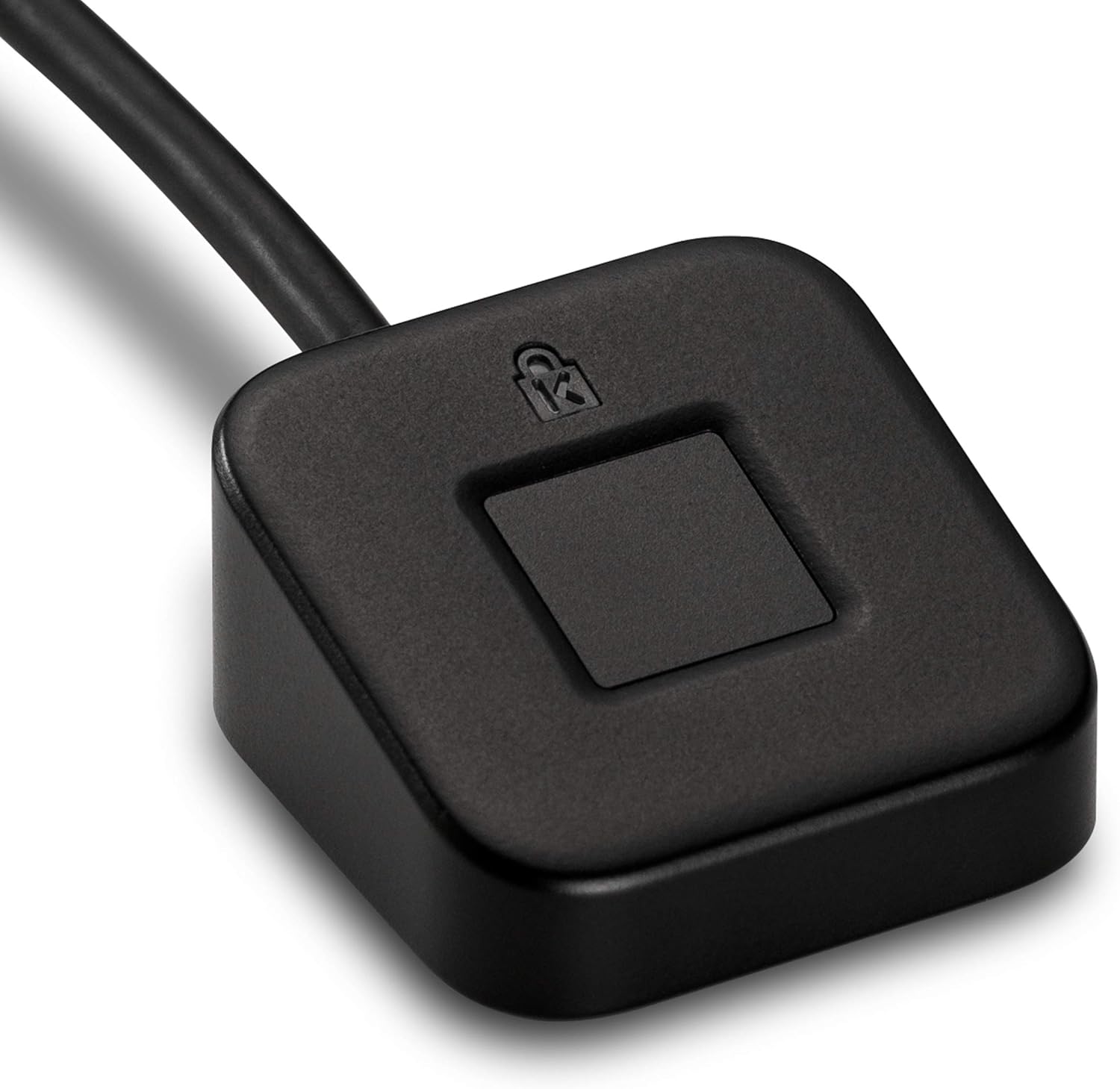 Black Pack of 2 USB Fingerprint Key Reader S816899