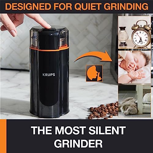 Silver 3oz Coffee Grinder M60343