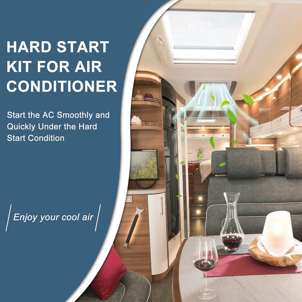 2 Pack Air Conditioner Hard Start Kit R255