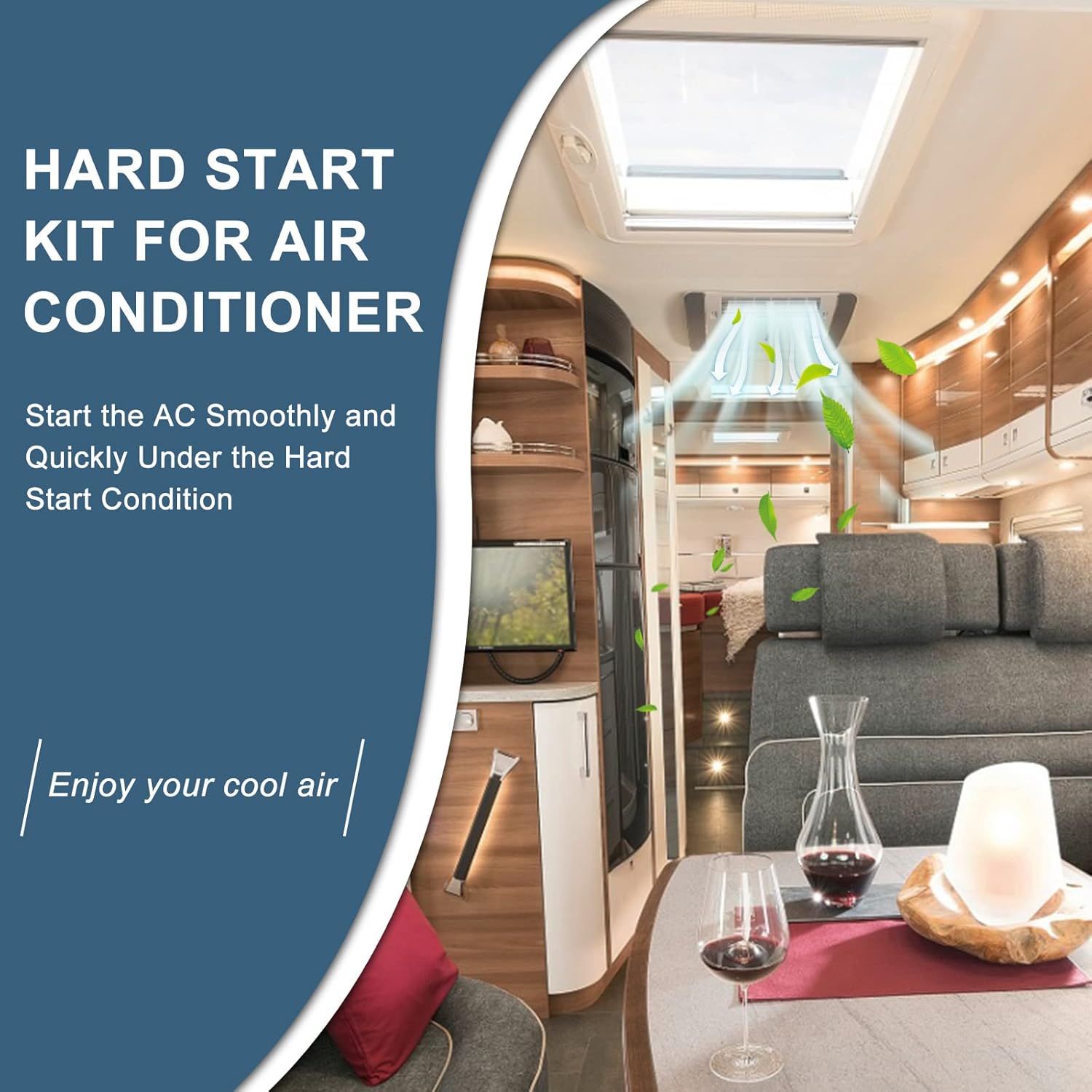 2 Pack Air Conditioner Hard Start Kit R255
