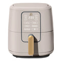 6 Qt Air Fryer with Touch-Activated Display, Porcini Taupe E82755