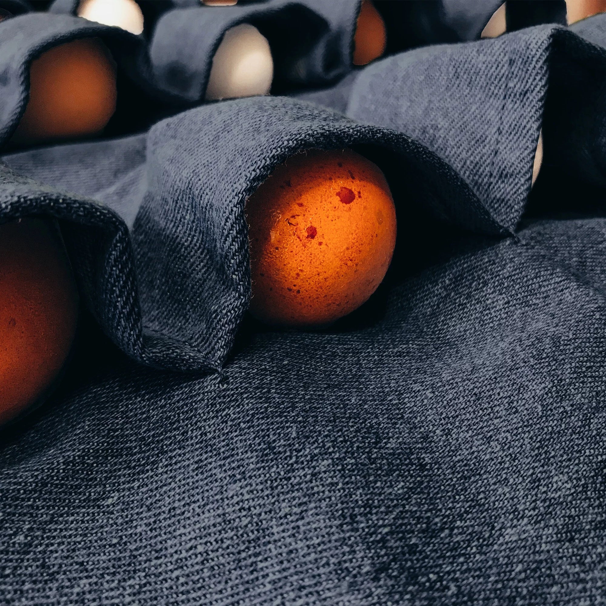 12 Pocket Denim Egg Gathering Apron L37821