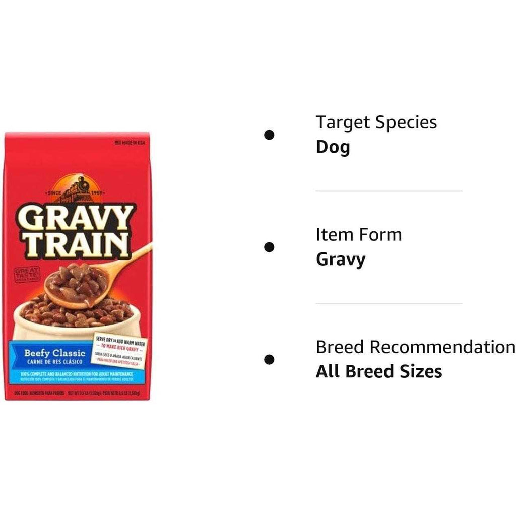Beefy Classic Dry Dog Food A808