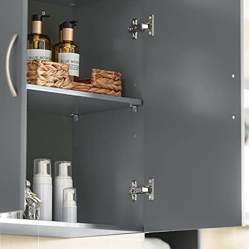 Brown Wall Storage Cabinet G194100