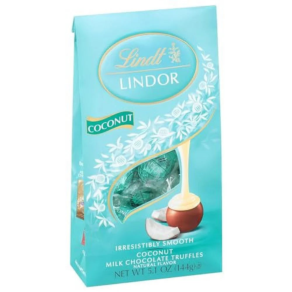 Coconut Milk Chocolate Truffles, 5.1 oz. Bag (3 Pack) E20111