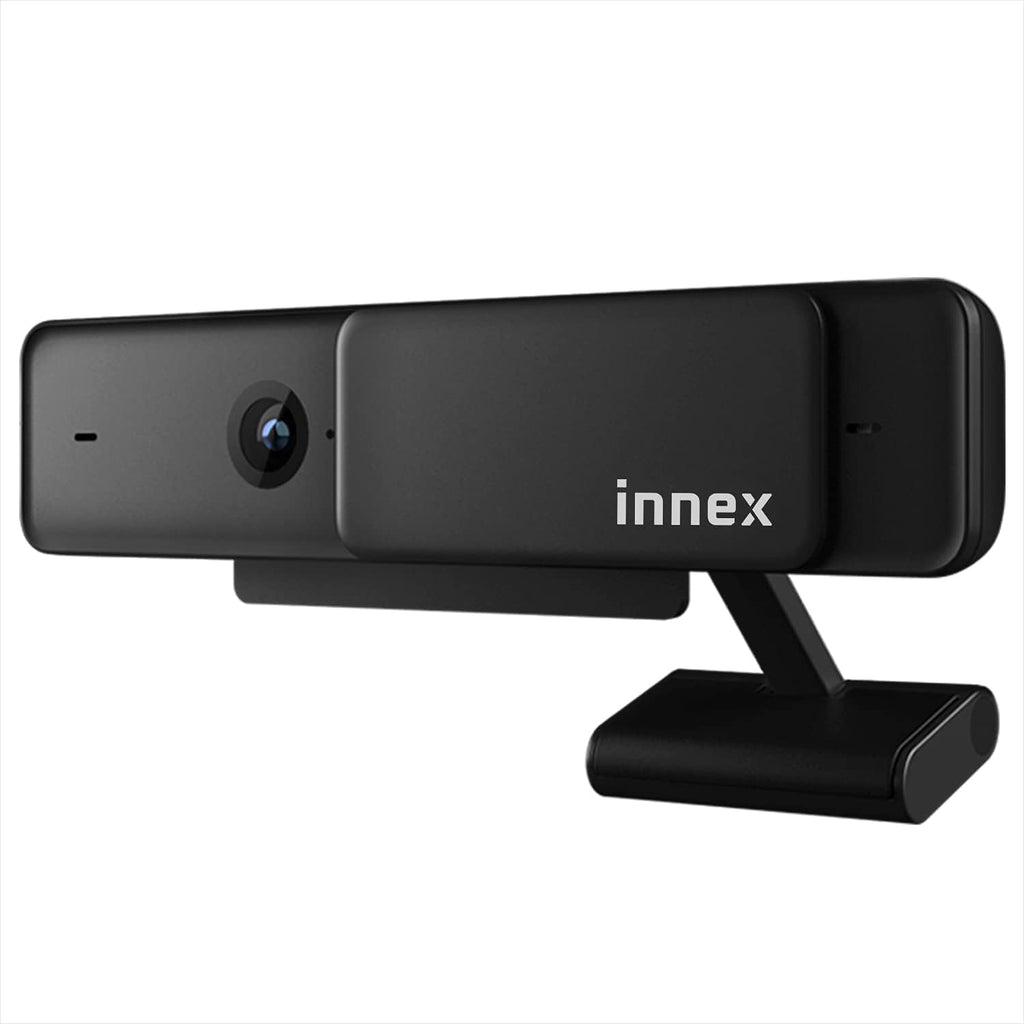 4K Wide Angle Webcam with Dual Microphones E64505