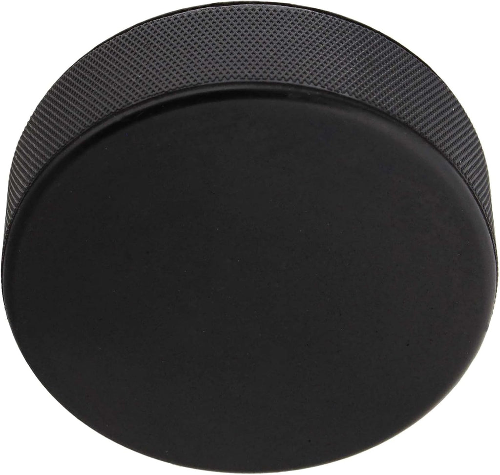 100pk Rubber Hockey Pucks 6oz Z563