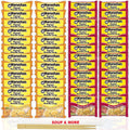 24 Packs Roast Chicken & 24 Packs Roast Beef 3 Ounce Instant Ramen Noodle Soup V60057