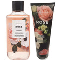 Rose Ultra Shea Body Cream 8oz & Shower Gel 10oz B891
