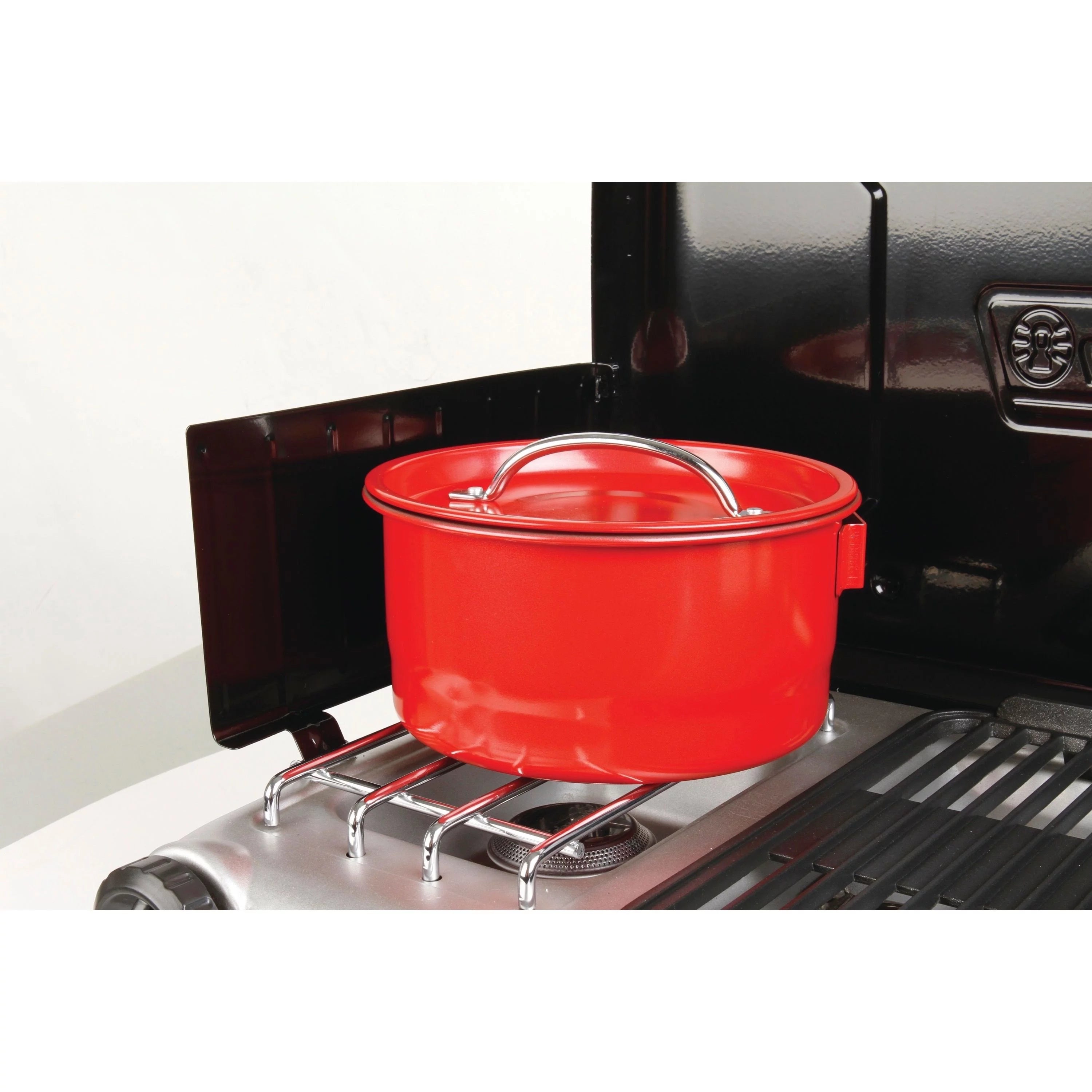 Black Portable Propane Grill-Stove S665