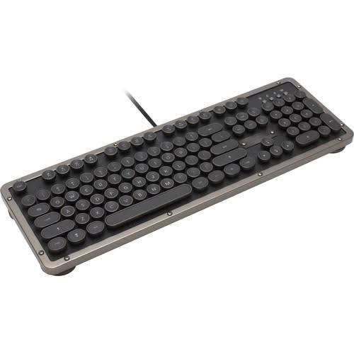 Luxury Vintage Backlit Mechanical Keyboard O646015