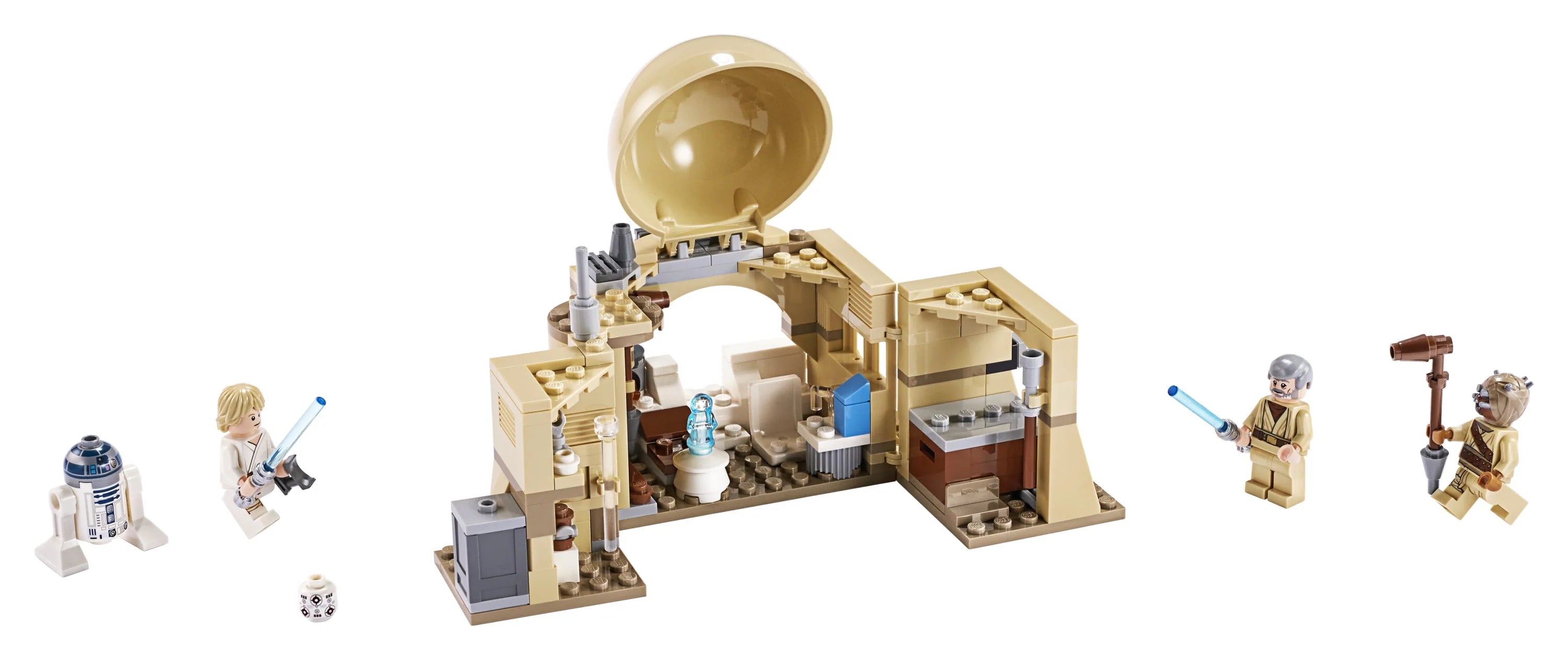 Obi-Wan's Hut 75270 Building Toy (200 pieces) S3063