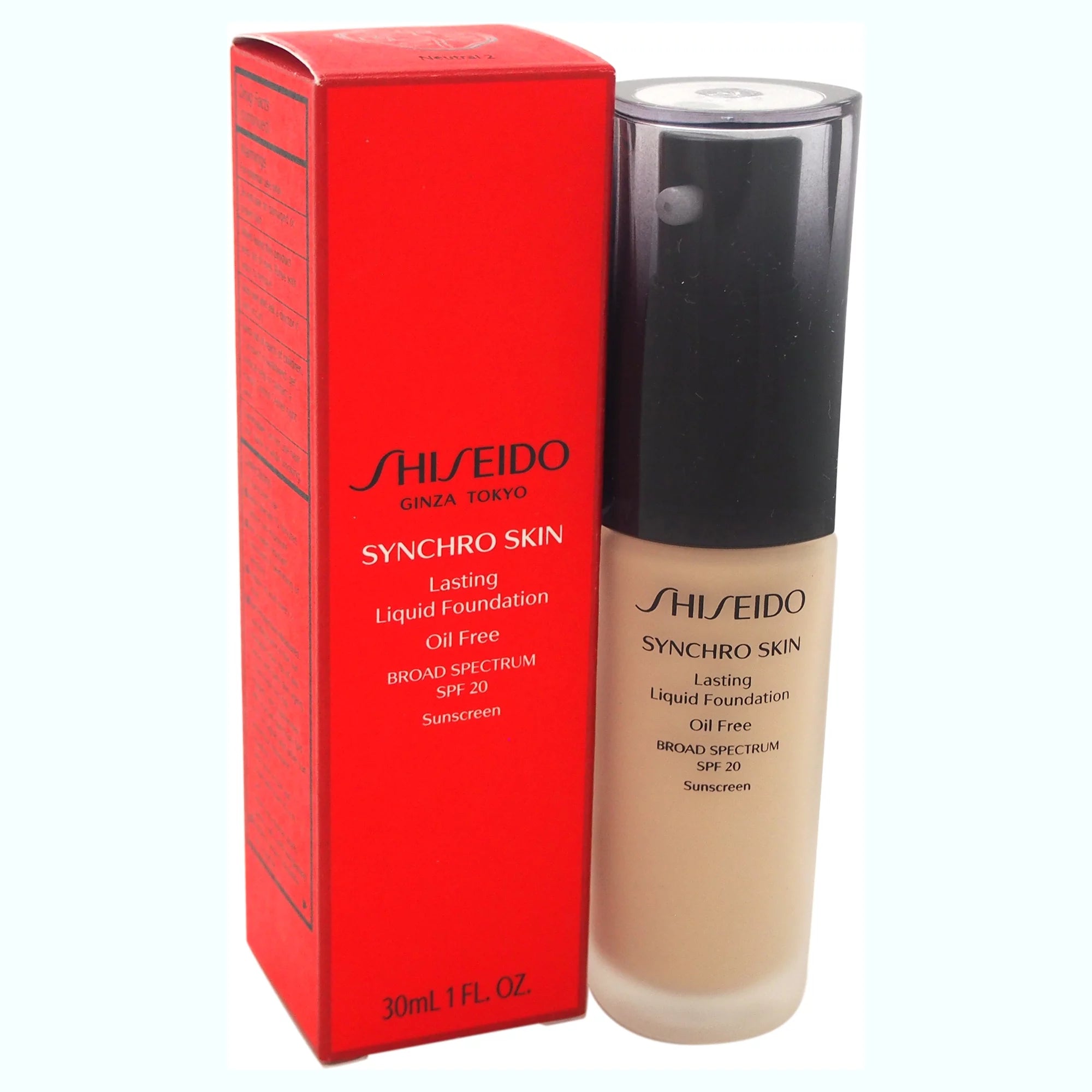 1 oz Liquid Foundation SPF 20 D28060