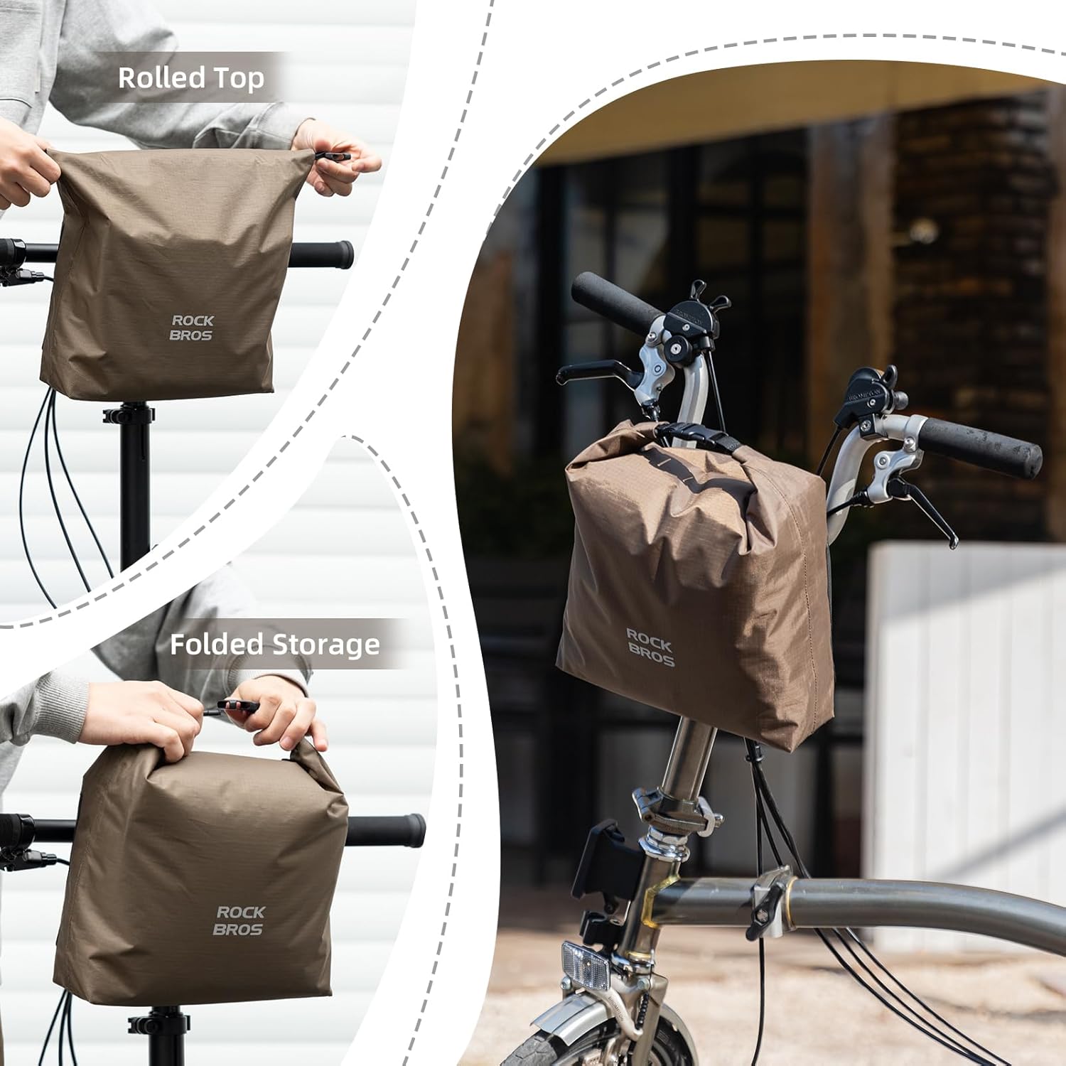 Lightweight Bike Handlebar Bag B6132