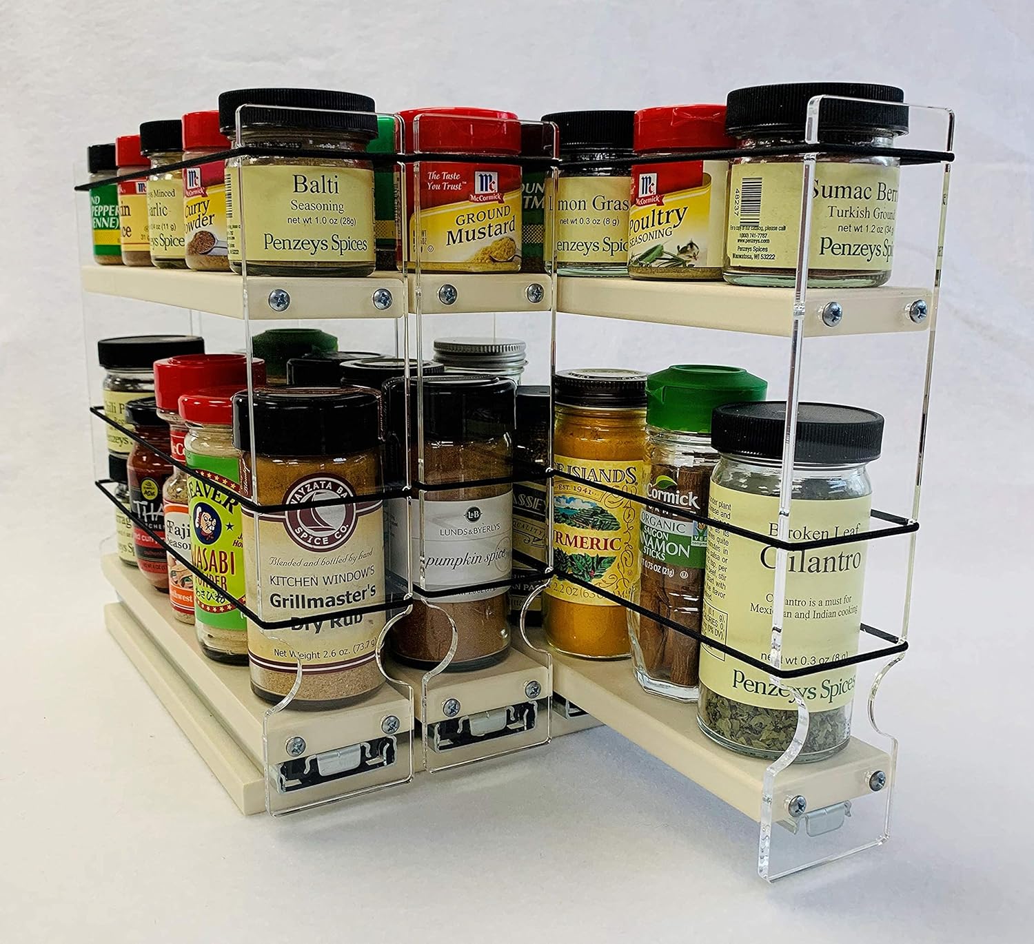 3 Drawers Spice Rack H507