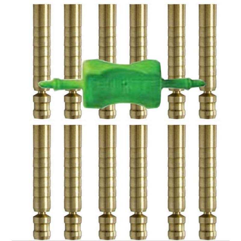 5mm Brass HIT Inserts G6611