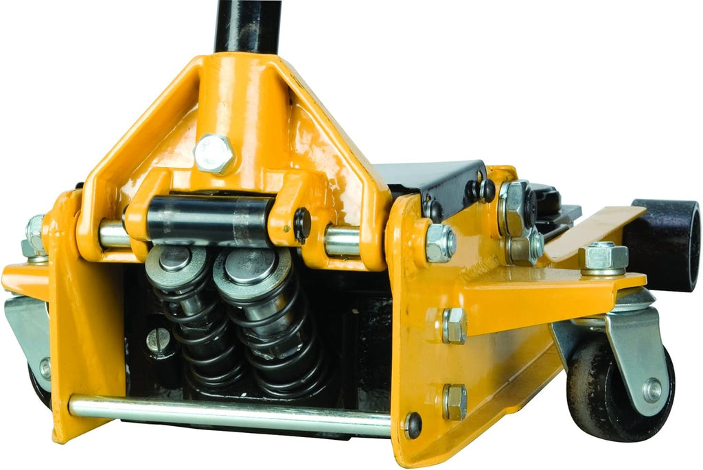 3.5-Ton Capacity Low-Profile Swiveling Floor Jack Z18624