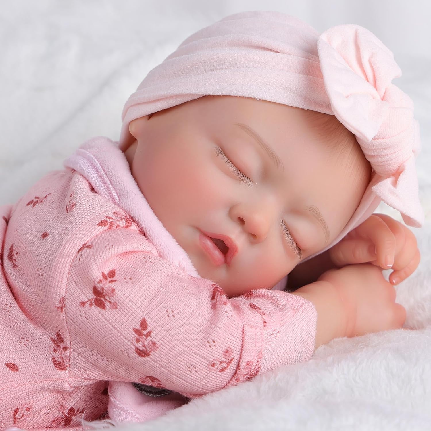 17-Inch Soft Realistic Newborn Baby Dolls V887984