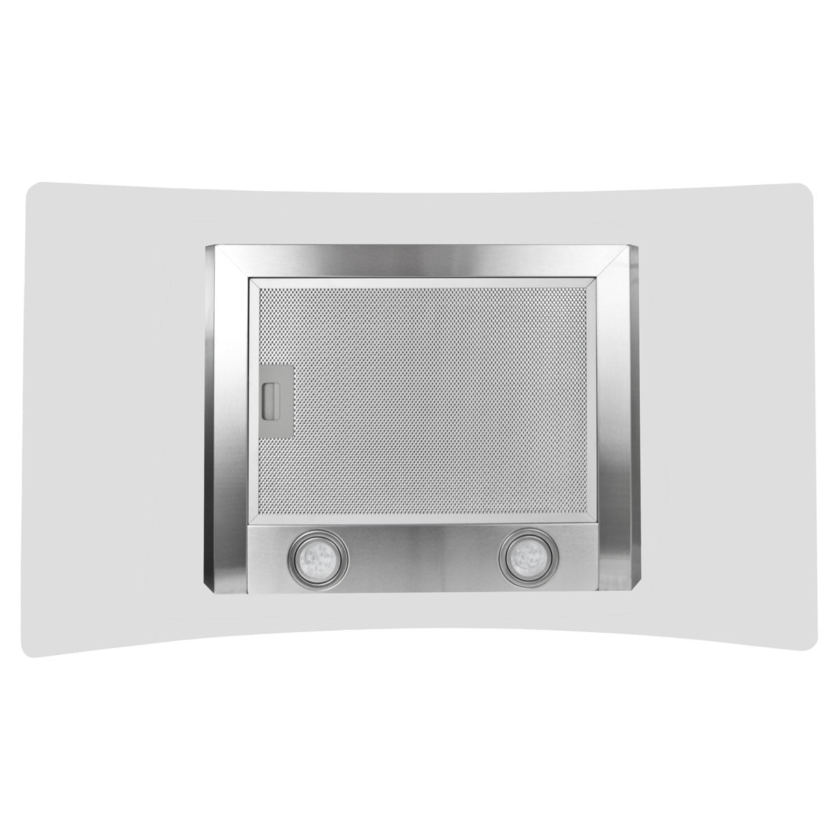 30 in Glass Range Hood with LCD H6716