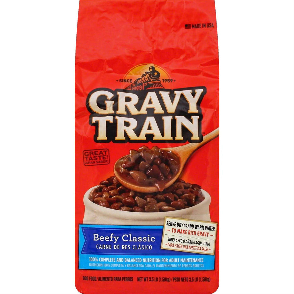 Beefy Classic Dry Dog Food A808