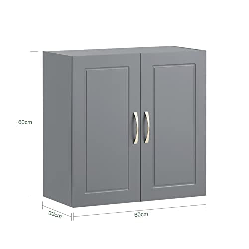 Brown Wall Storage Cabinet G194100
