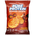 Sour Cream & Onion Popped Crisps, Gluten Free, High Protein Snack, 12g Protein, 12 Count O4892