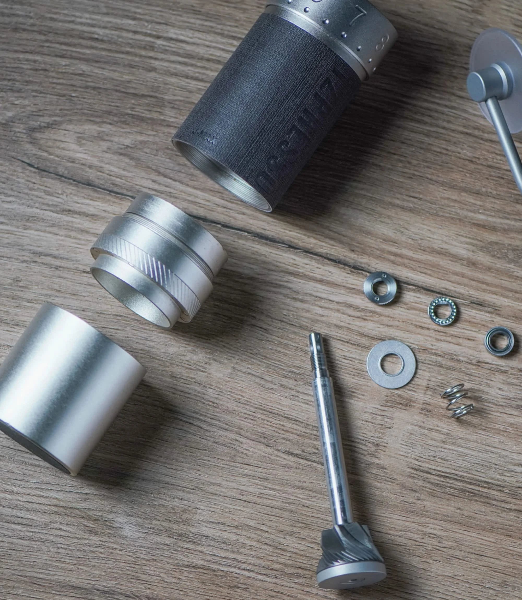Silver Manual Coffee Bean Grinder B633