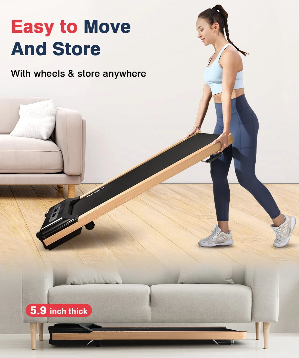 Walking Pad Under Desk Treadmill 300 lb Capacity 2.25HP G8846