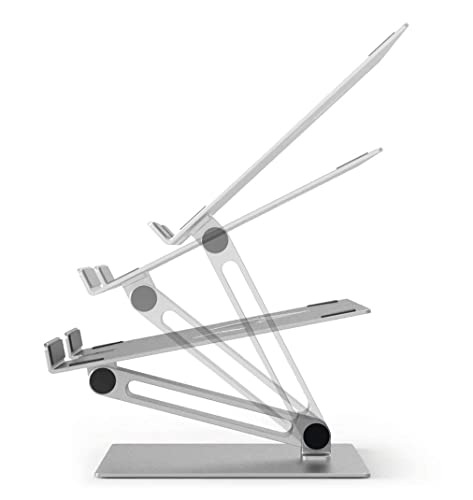 Folding Adjustable Aluminum Laptop Stand T7629