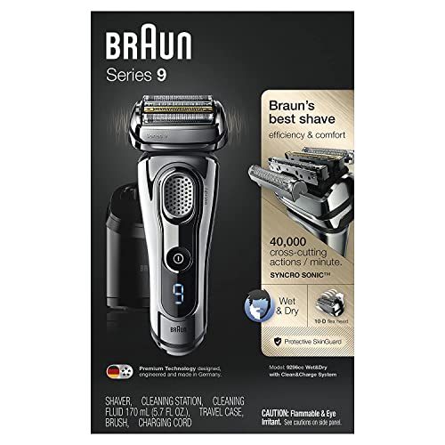 Series 9 Electric Shaver With Precision Trimmer, Wet & Dry Foil Shaver Y71184