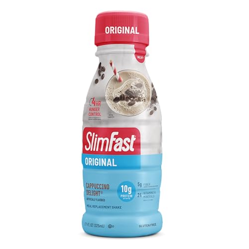 Creamy Milk Chocolate Meal Replacement Shake, 11 Fl. Oz, 4 Count (Pack of 3) H408753