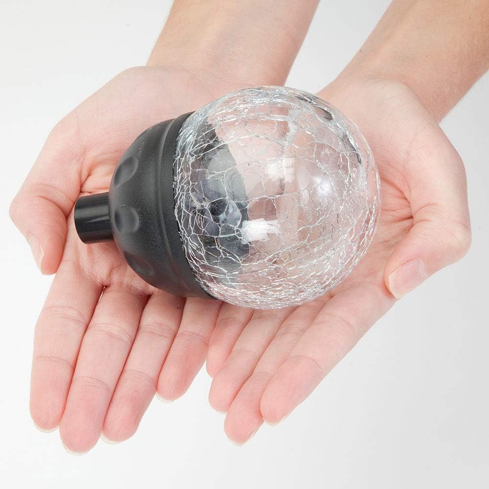 Replacement Solar Powered Glass Ball for Multi-Color Tulip Wind Spinner T887