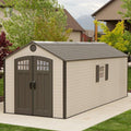 8 ft. W x 20 ft. D Plastic Storage Shed X448