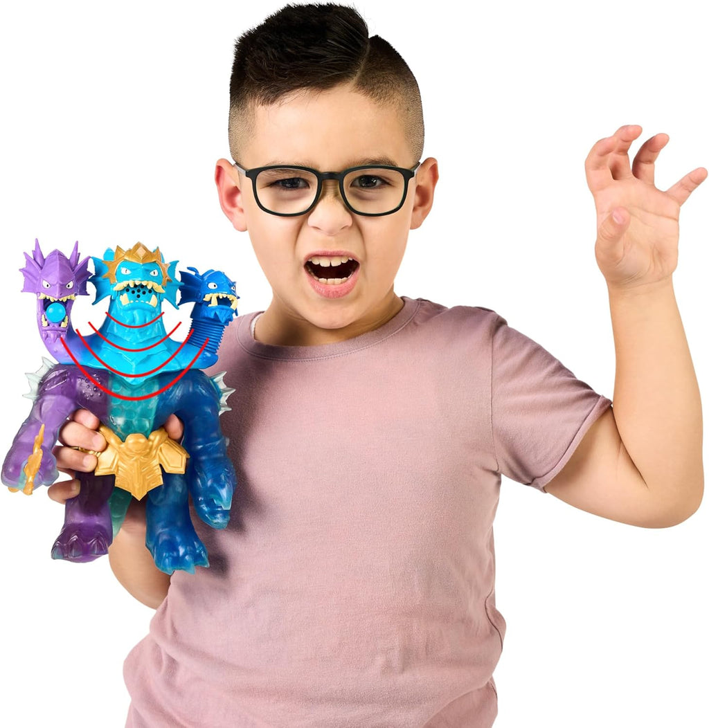 Deep Goo Sea King Hydra Figure with Triple Attack 3 in 1 Goo Power P353314