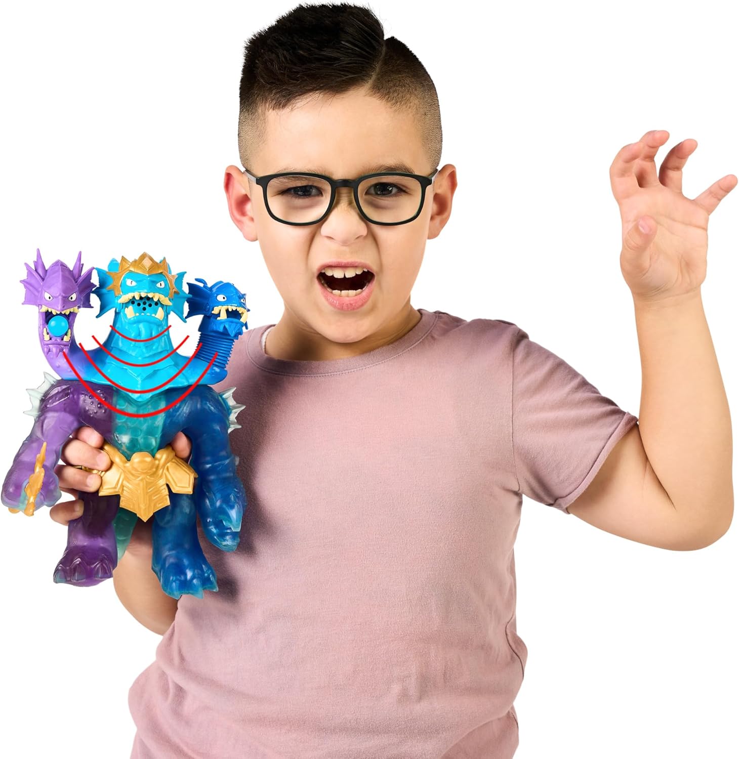Deep Goo Sea King Hydra Figure with Triple Attack 3 in 1 Goo Power P353314
