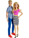 2-Pack Fashion Doll Set with Removable Clothes I34331